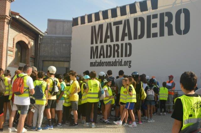 Llegada a Matadero