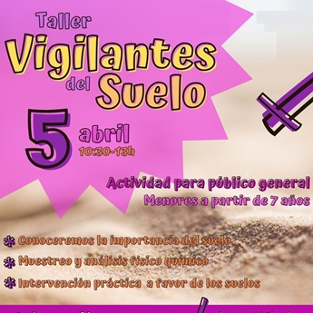 Imagen del taller Vigilantes del suelo