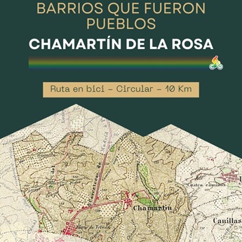 Imagen de la ruta Barrios que fueron pueblos.