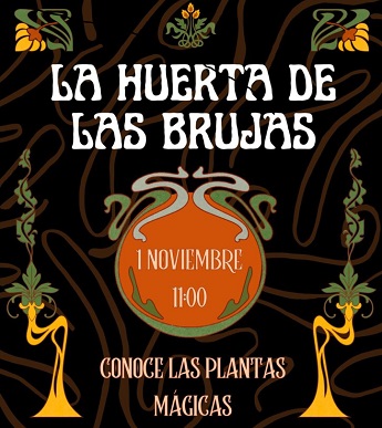 Imagen de la actividad La huerta de las brujas