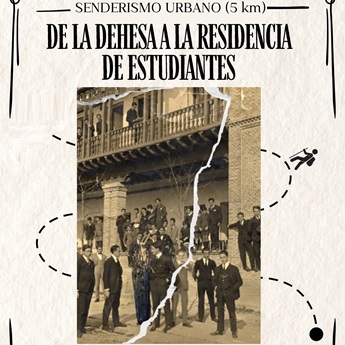Senderismo urbano: desde la Dehesa a la Residencia de Estudiantes