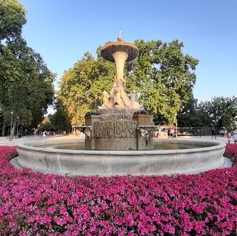 Fuente en El Retiro