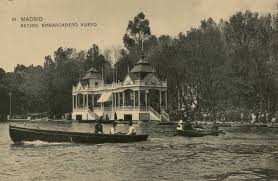 El agua en los Jardines de El Retiro