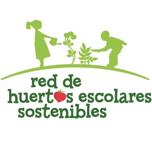 Logo de la Red de Huertos Escolares Sostenibles