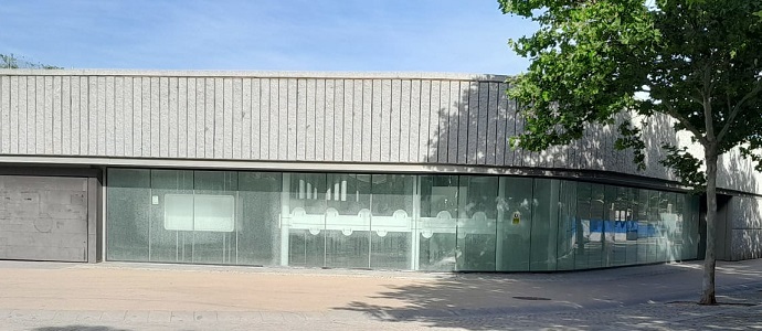 Imagen del Centro de Interpretaci&oacute;n de Madrid R&iacute;o