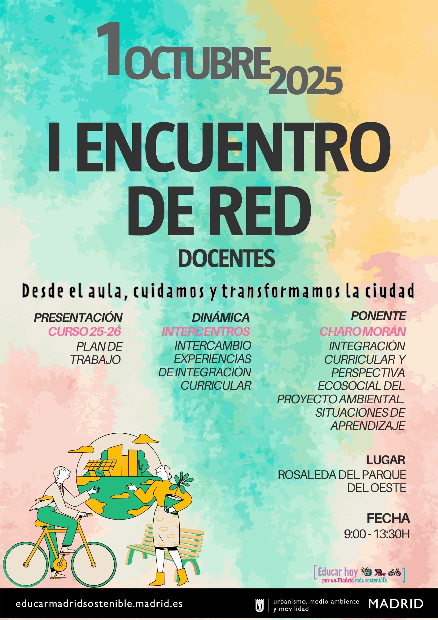 Cartel del primer encuentro