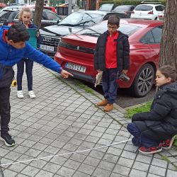 mediciones en la calle