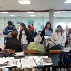 Visita a centro de mayores