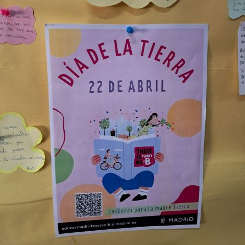 Día Tierra y Libro