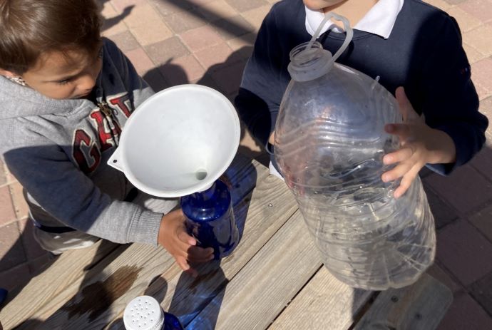 Recuperando el agua