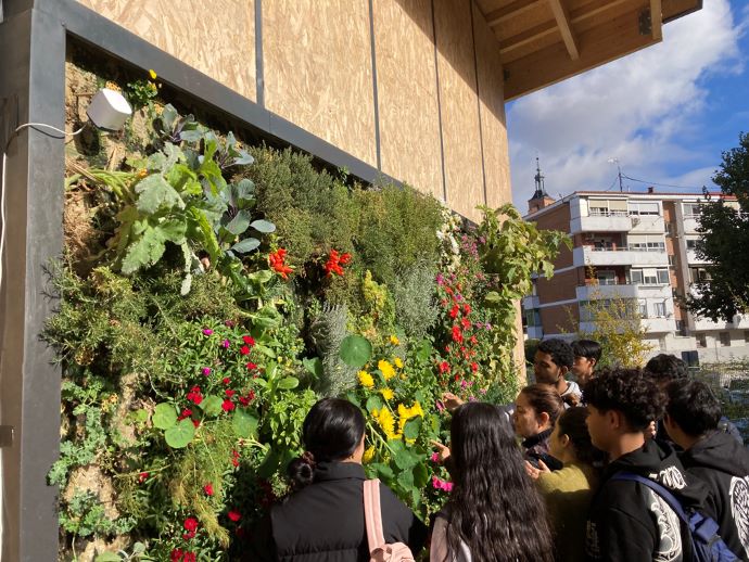jard&iacute;n vertical