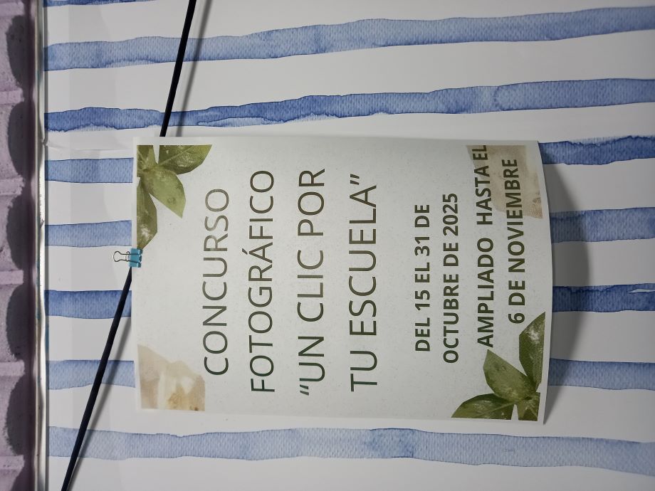 Concurso de fotografía