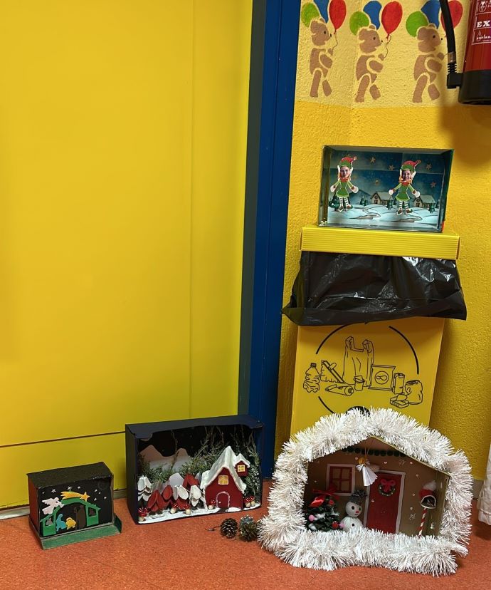 Decoraciones sostenibles