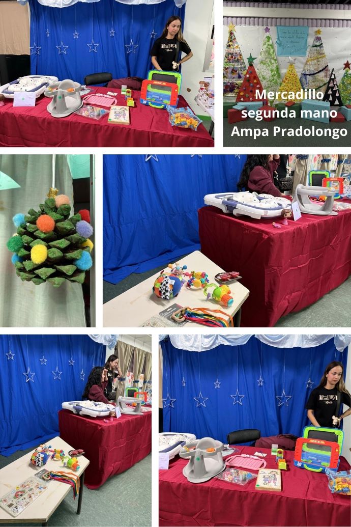 momentos del mercadillo