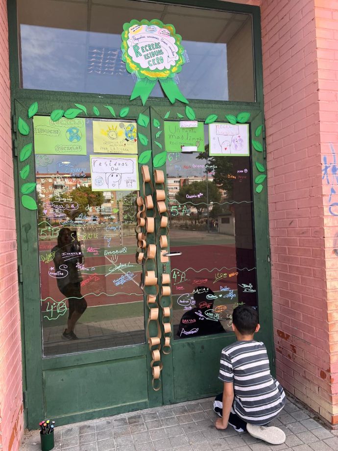 Actividades para la semana del Medio Ambiente en el Colegio P&uacute;blico Blasco Vilatela 