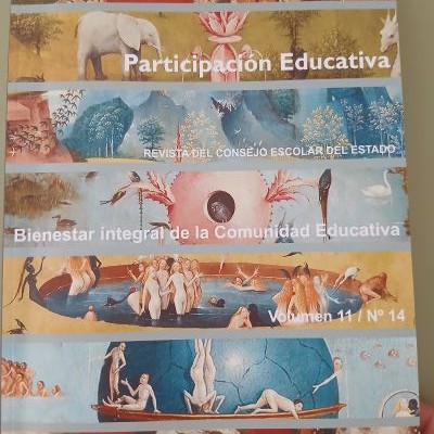 Detalle de la portada de la revista