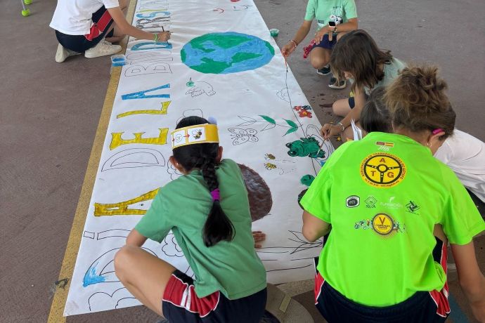 Celebraci&oacute;n del D&iacute;a de la Biodiversidad en el Centro Educativo Ponce de Le&oacute;n