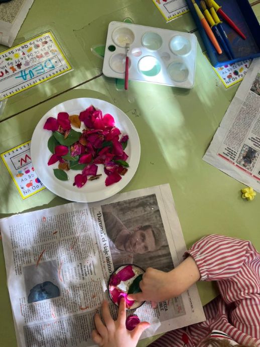 Talleres de reciclaje en el colegio p&uacute;blico Padre Poveda de Madrid