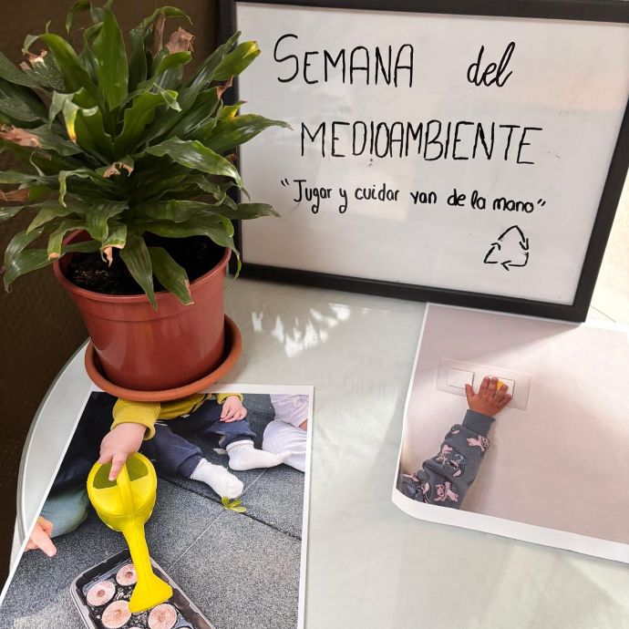 La Escuela Infantil La Rosa del Azafrán celebra la Semana del Medio Ambiente