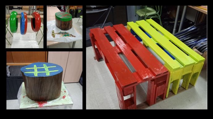 Educaci&oacute;n ambiental en el colegio p&uacute;blico Lepanto de Madrid