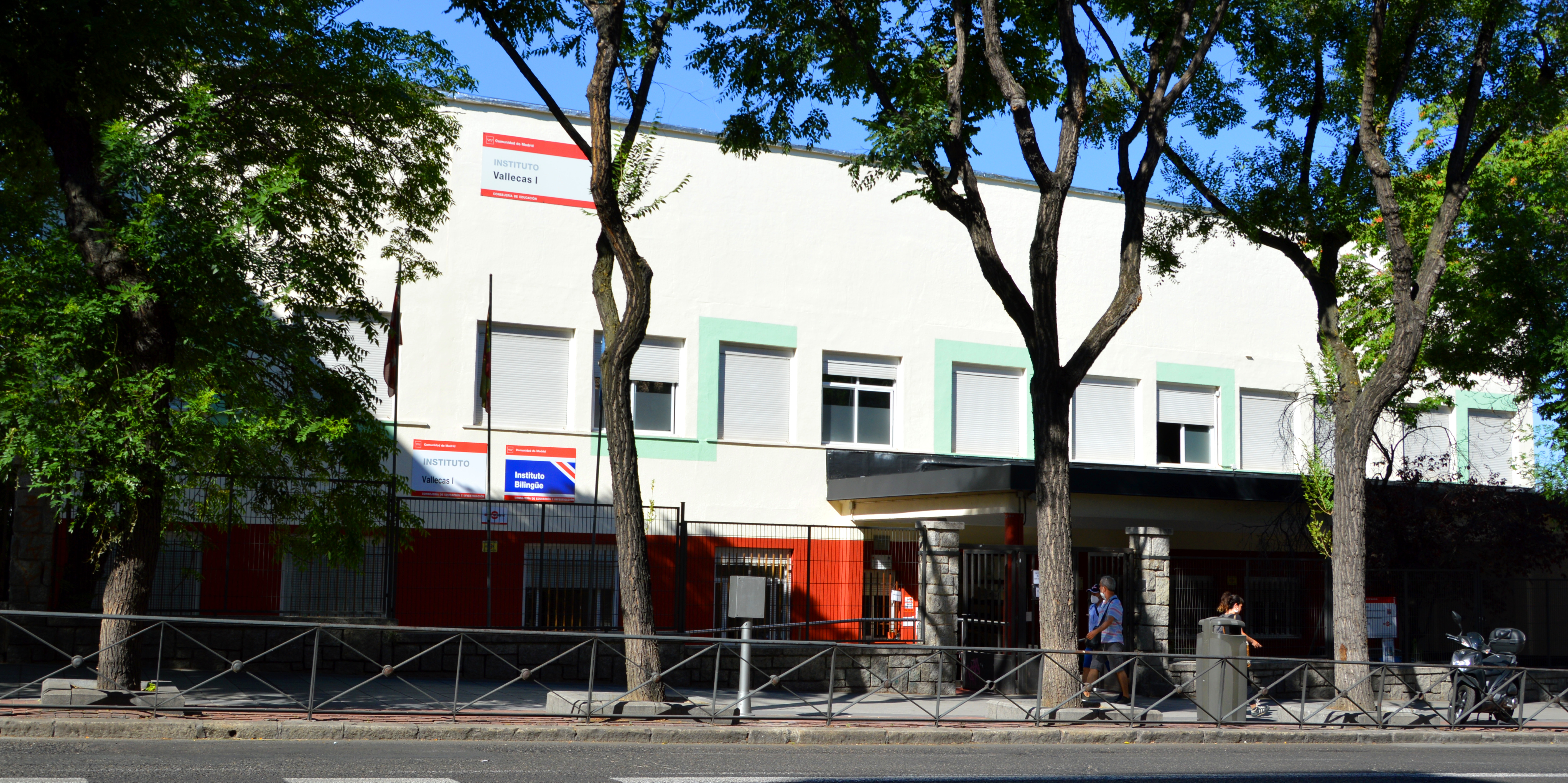 Fachada del Instituto Vallecas I