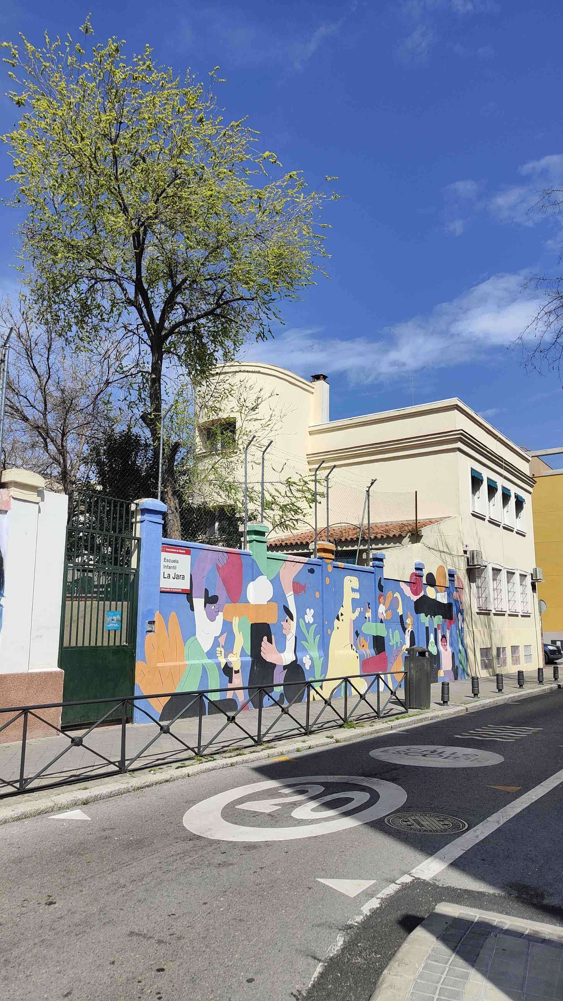 Fachada Escuela Infantil La Jara