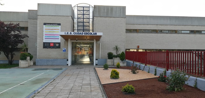 Fachada IES CIUDAD ESCOLAR