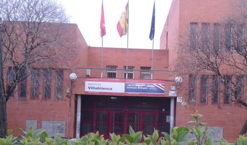 Fachada IES Villablanca