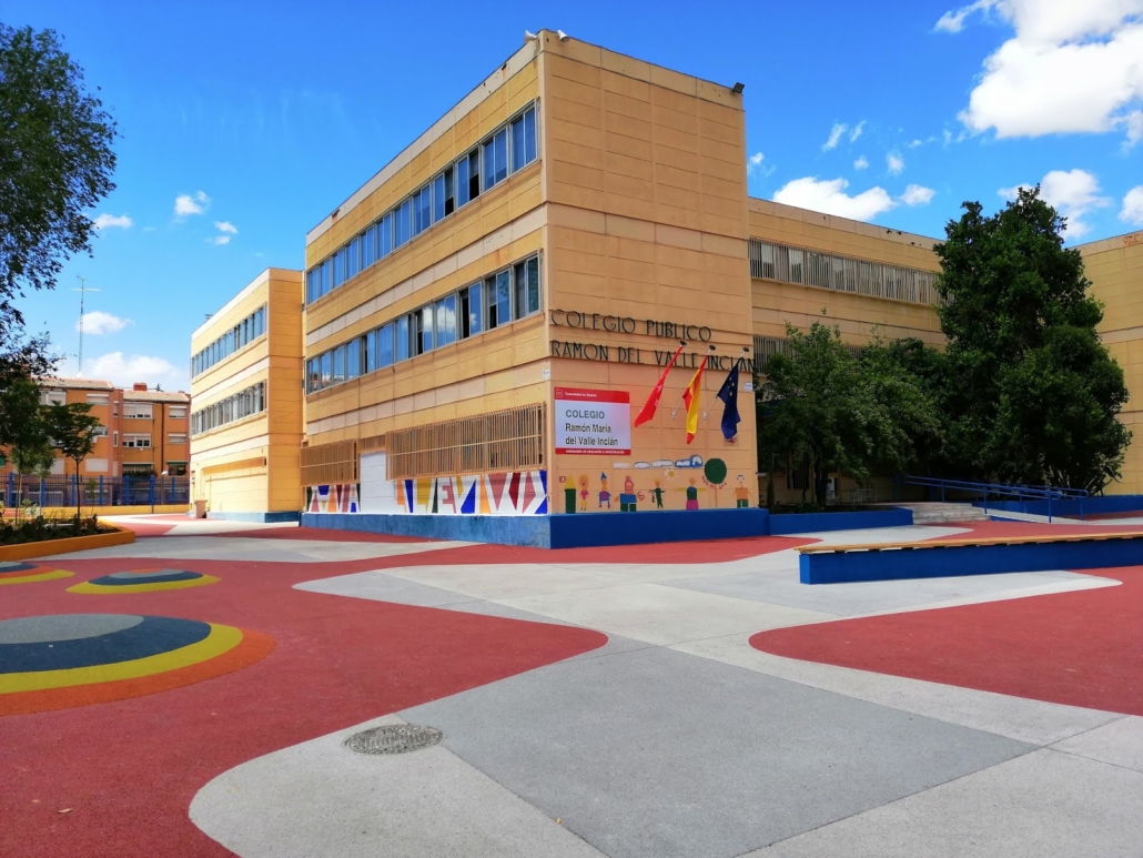 Fachada del Centro de Educación Infantil y Primaria 