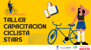 Capacitación ciclista (Sesión teórica para alumnado primaria y secundaria). Actualización 2023