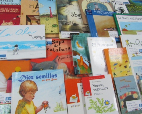 Libros Bibliomóvil Infantil y Primaria I