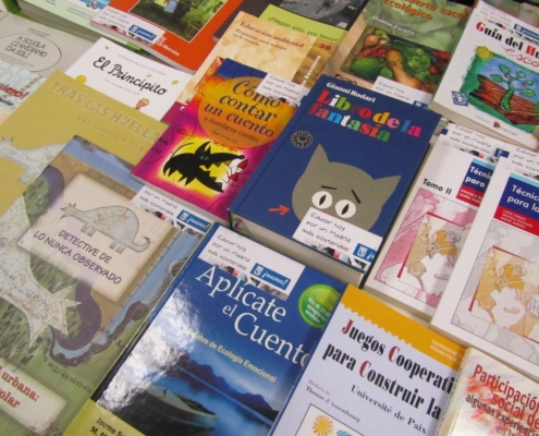 Portadas de libros para educadores