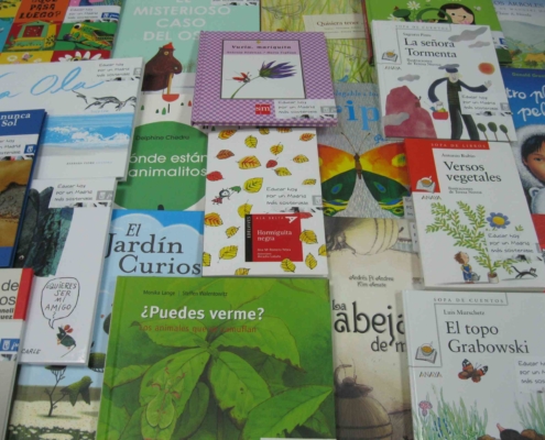 Libros Bibliomóvil Infantil y Primaria II