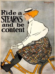 Poster publicitario Stearns