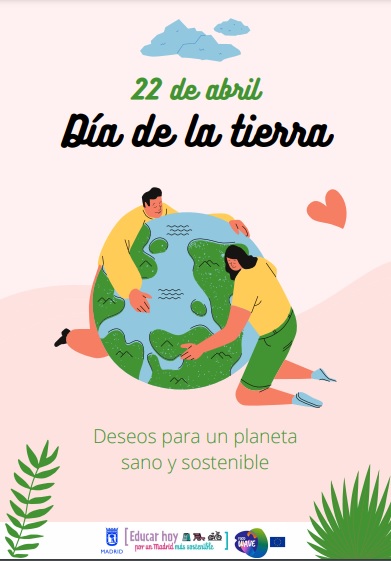 Cartel día de la Tierra 2023