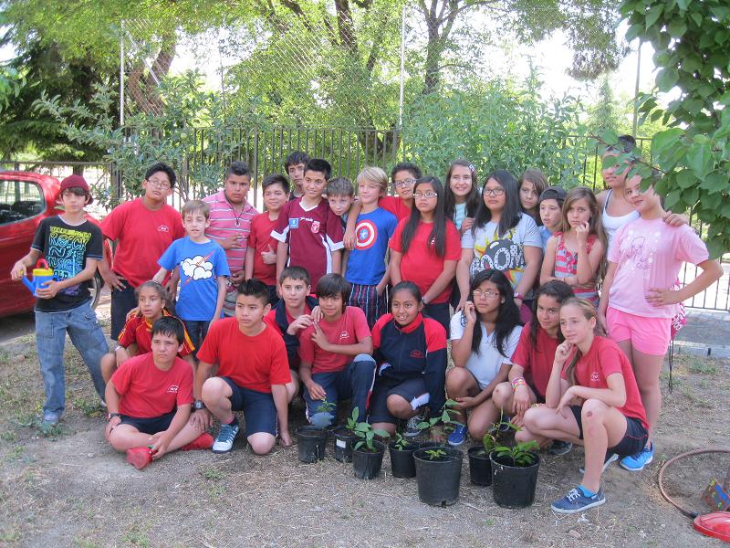 Grupo de alumnos