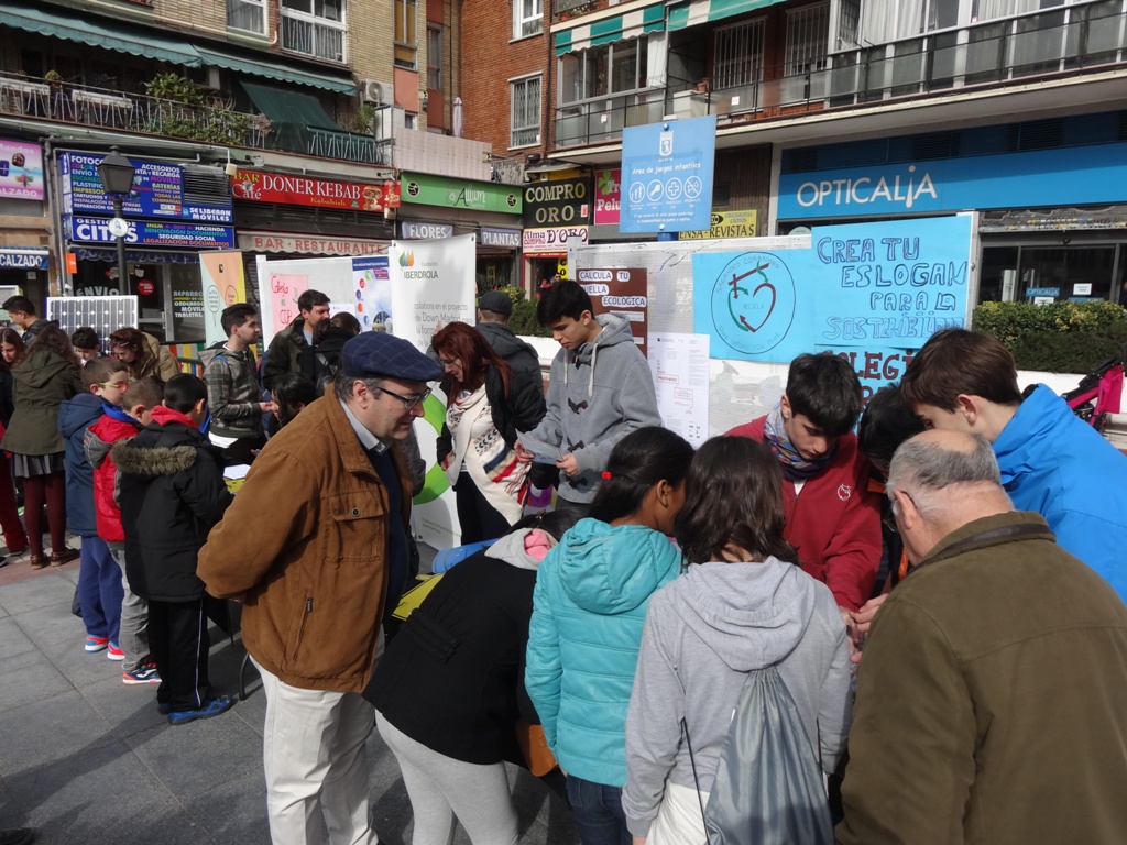 Feria de la sostenibildiad