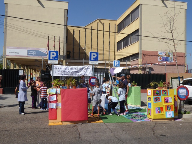 Arte ocupa espacio urbano