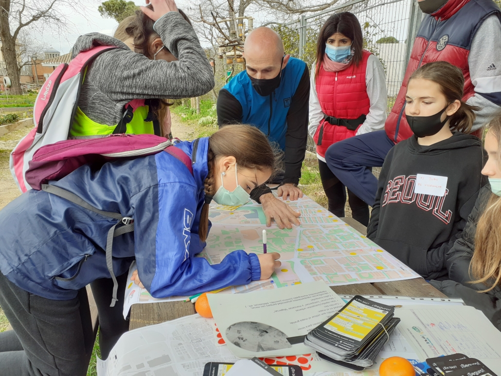 Trabajando sobre el plano