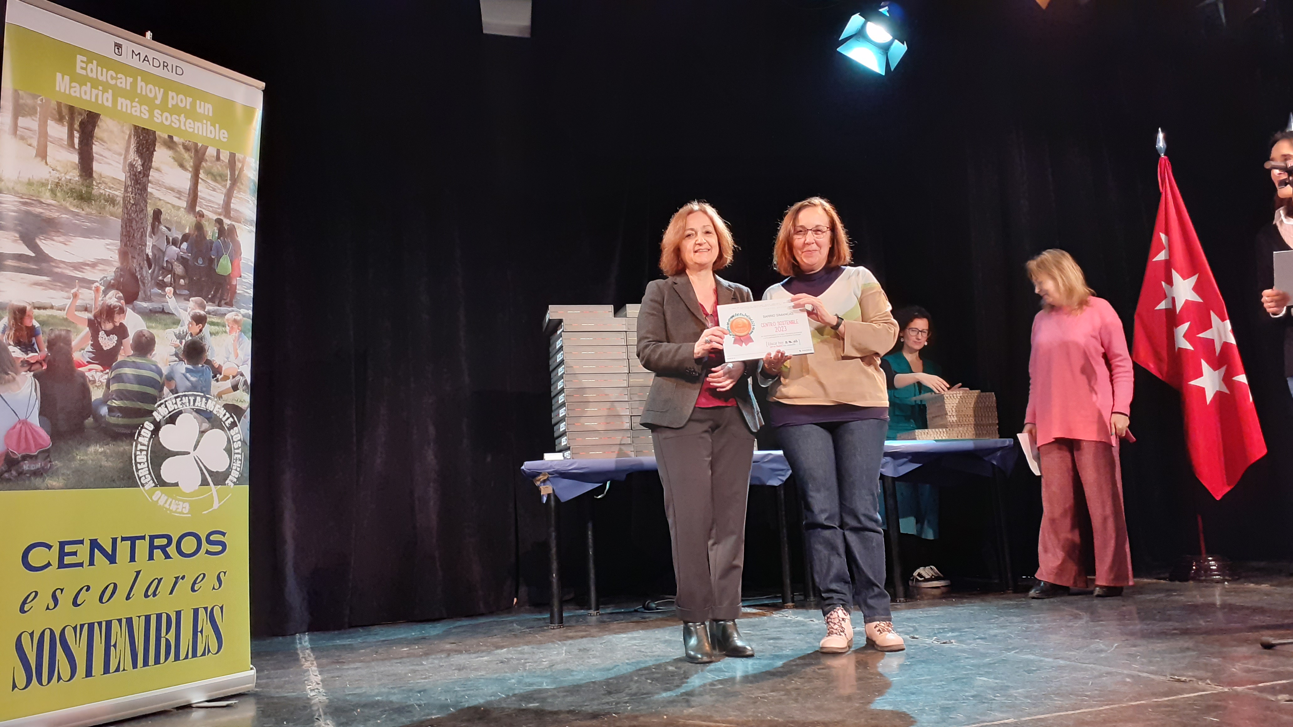 Entrega diplomas