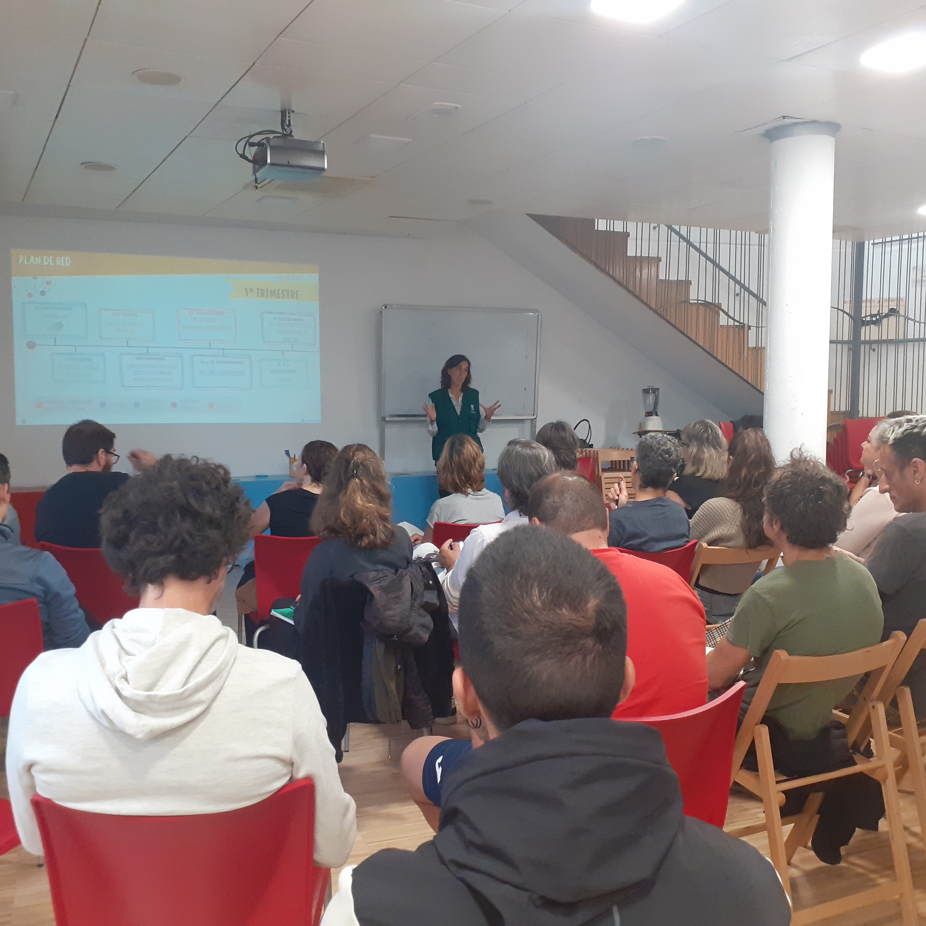 Presentación del plan de Red