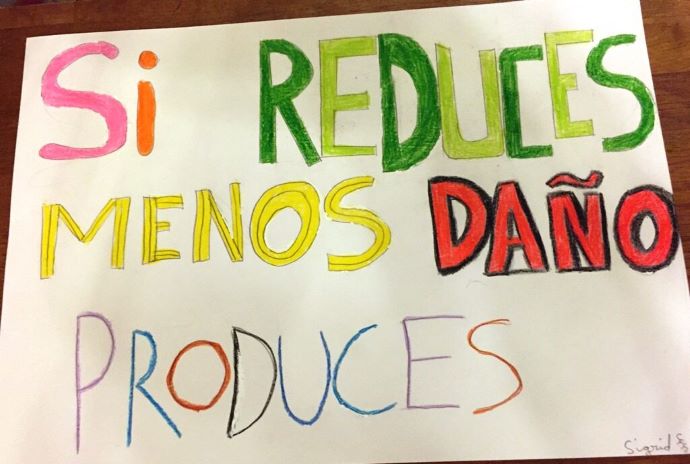 Cartel de eficiencia energética