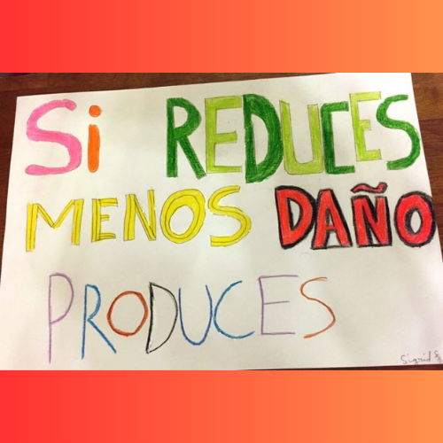 Cartel eficiencia energética
