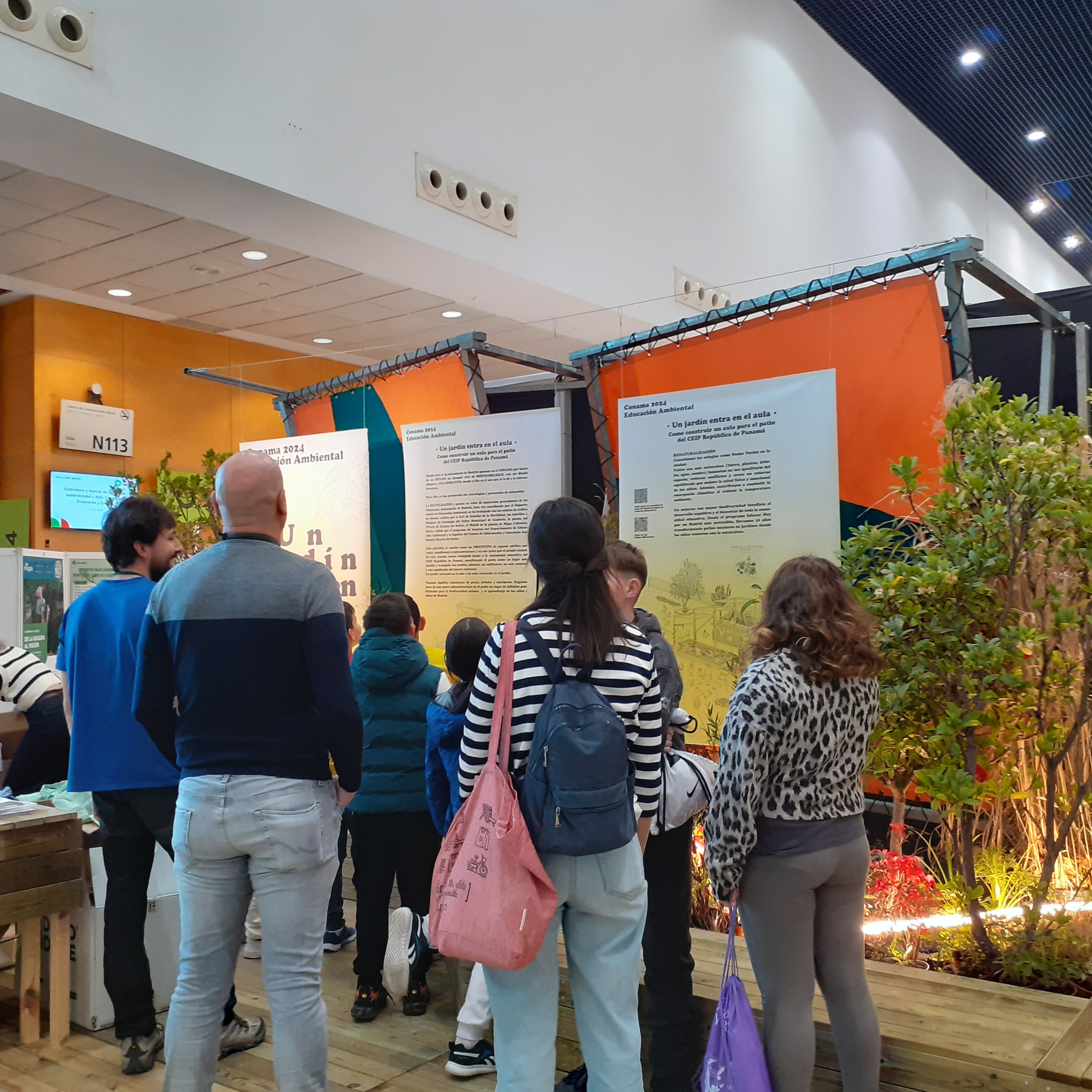 Stand ayuntamiento