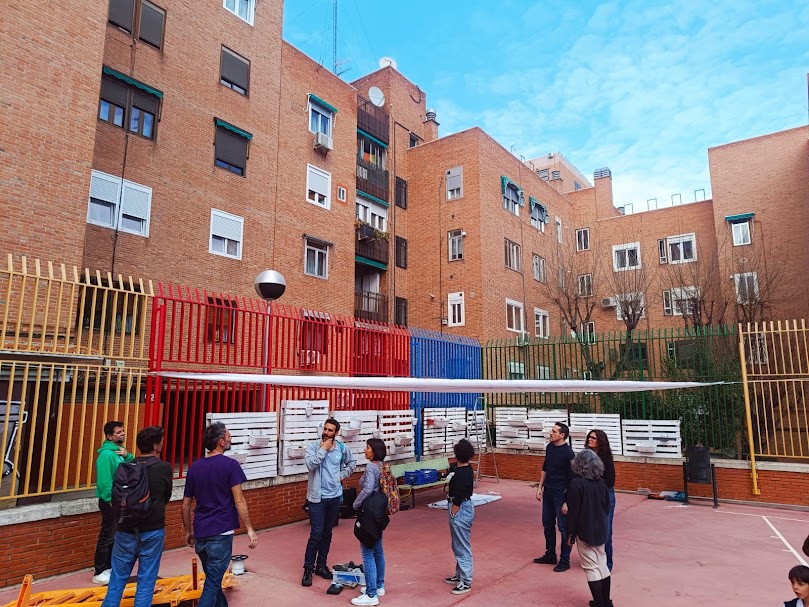 colocación final