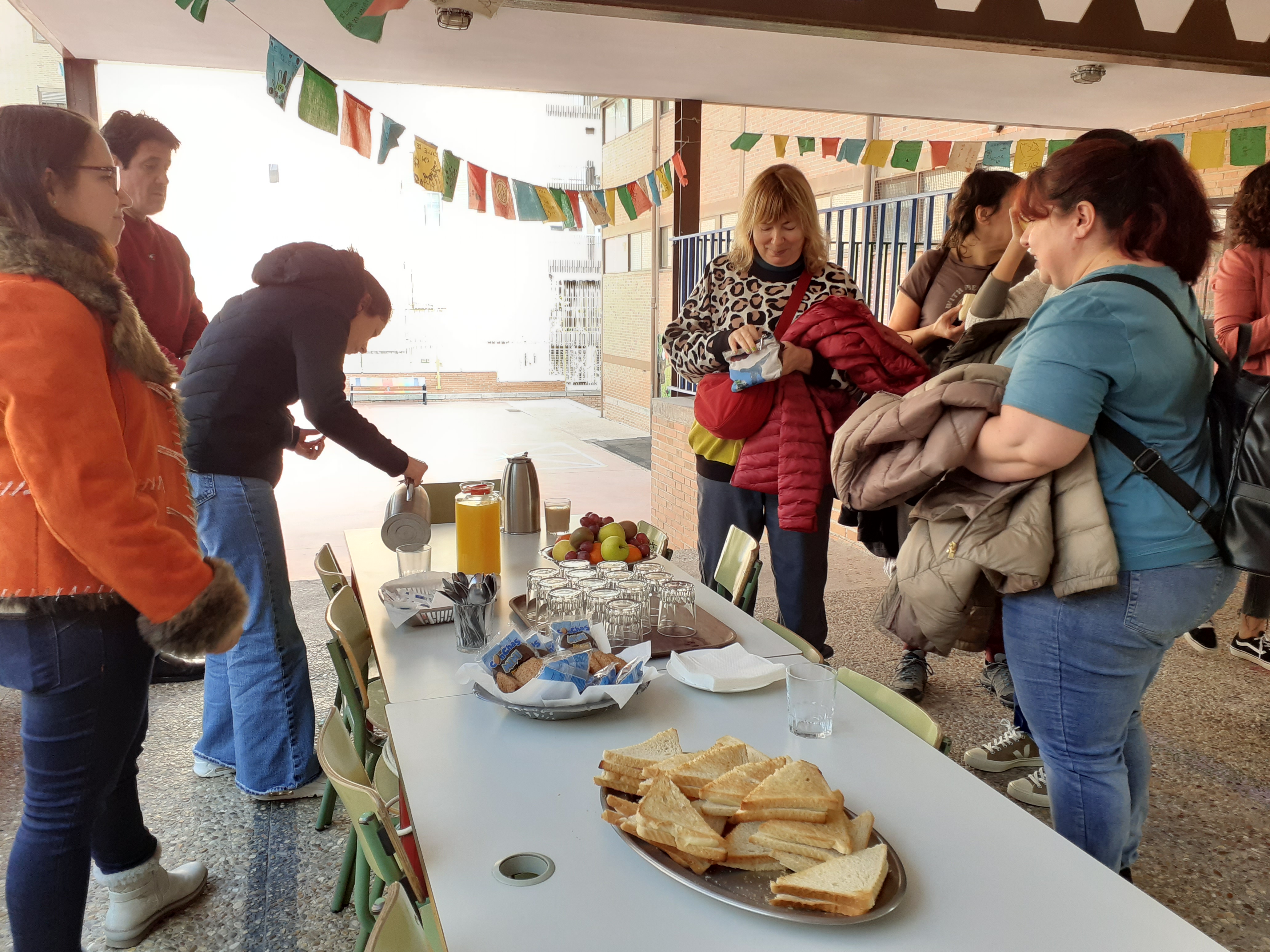 Desayuno