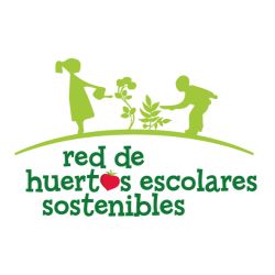 Logo de la Red de Huertos Escolares Sostenibles