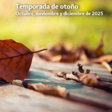 Detalle de portada de Habitat Madrid Otoño 2025