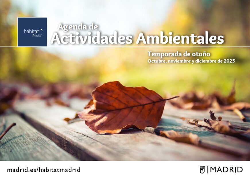 Portada del programa de actividades