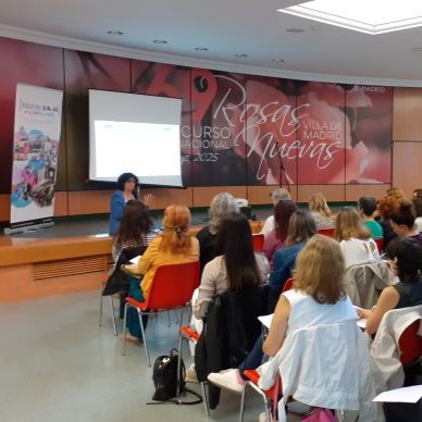Presentación de Charo Morán